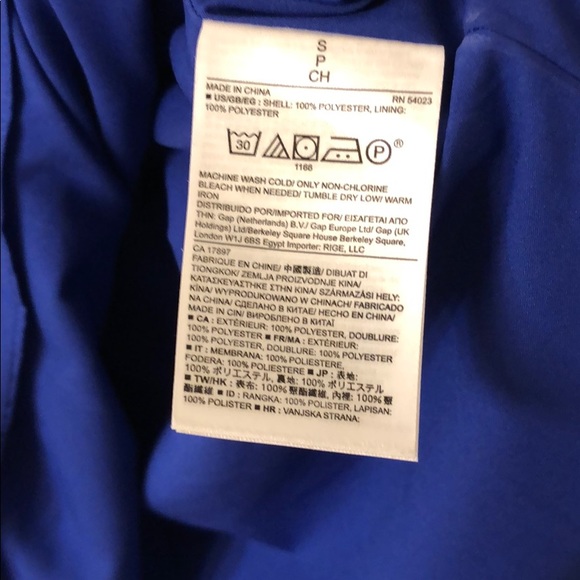 Banana Republic Tunic Blouse Size Small - Picture 5 of 5